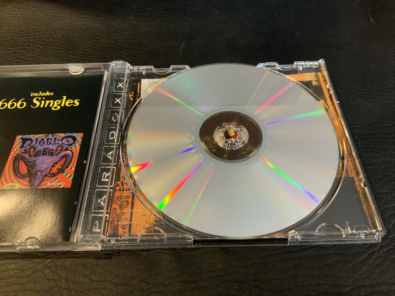 VG 666 – Paradoxx (1998) Rock Records – FPCD 9881-2 Dutch Techno RARE - Image 4