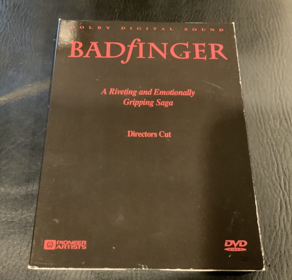 Badfinger Directors Cut DVD Pioneer Artists Riveting Saga Rare HTF