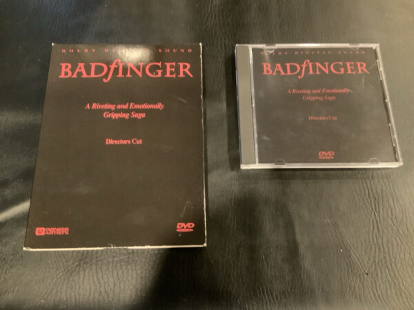 Badfinger Directors Cut DVD Pioneer Artists Riveting Saga Rare HTF - Image 3