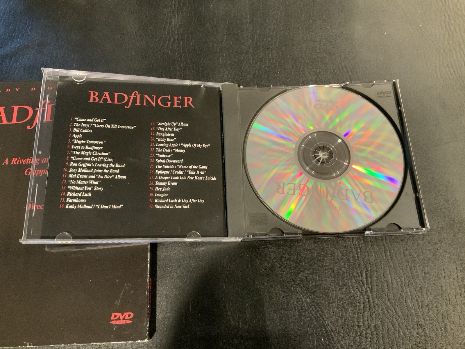 Badfinger Directors Cut DVD Pioneer Artists Riveting Saga Rare HTF - Image 4