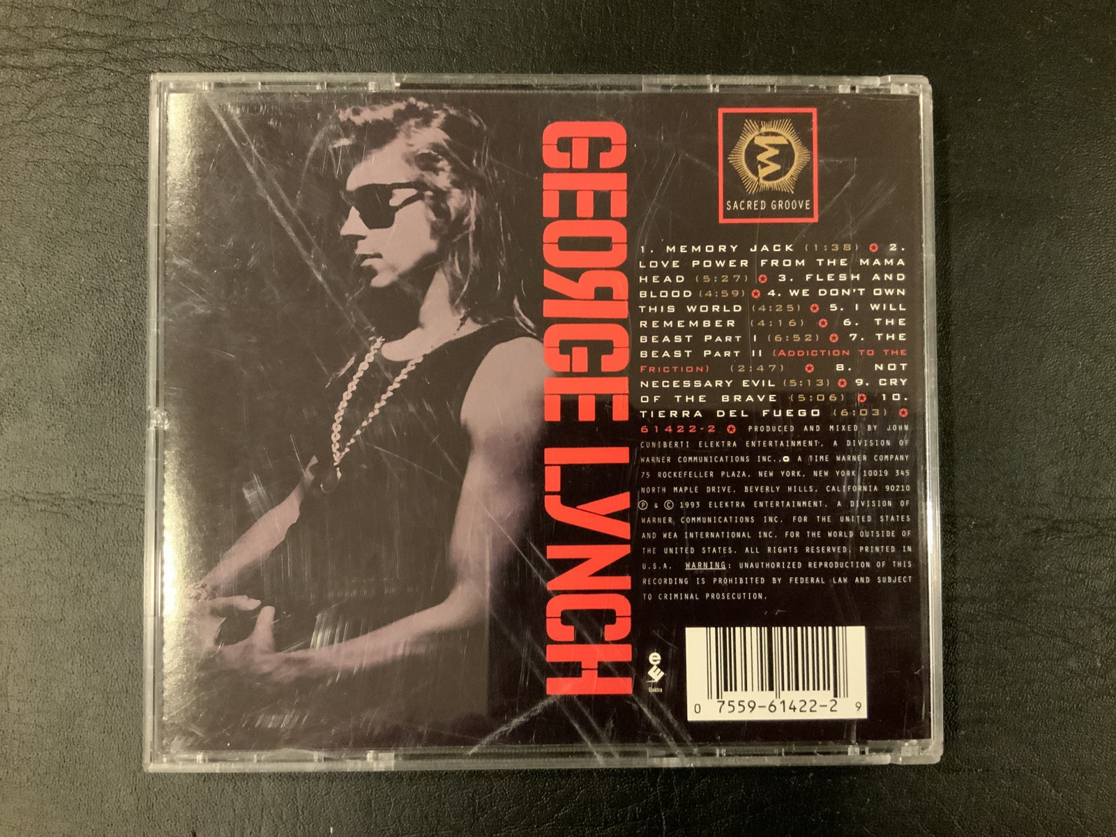 George Lynch Rare 5 CD Lot Furious George, Lost Anthology, Lynch Pilson, Sacred - Image 9