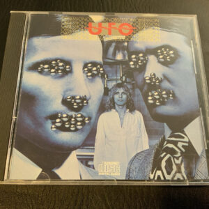 UFO - "Obsession" CD Original Issue 1988 Chrysalis Ultra Rare OOP VG+ AAD