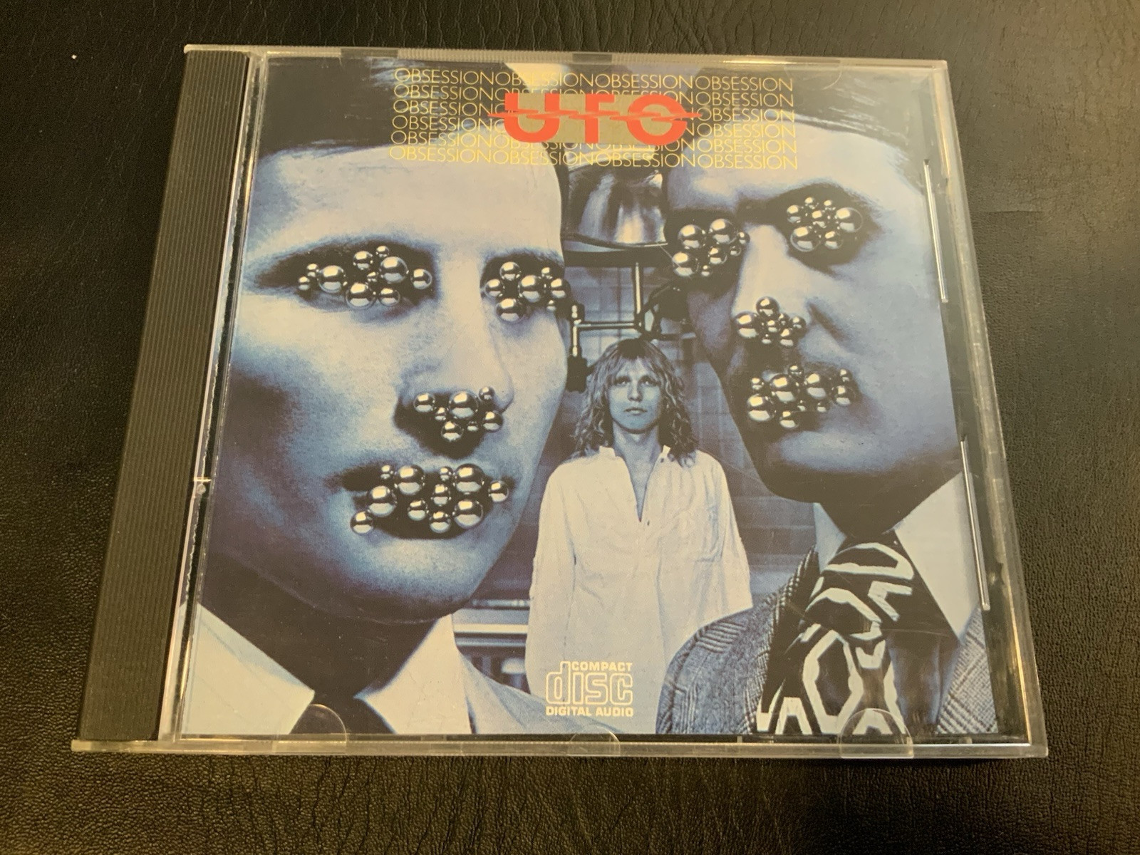 UFO - "Obsession" CD Original Issue 1988 Chrysalis Ultra Rare OOP VG+ AAD