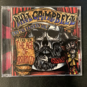 Phil Campbell And The Bastard Sons: The Age Of Absurdity CD 2018 Motorhead Solo