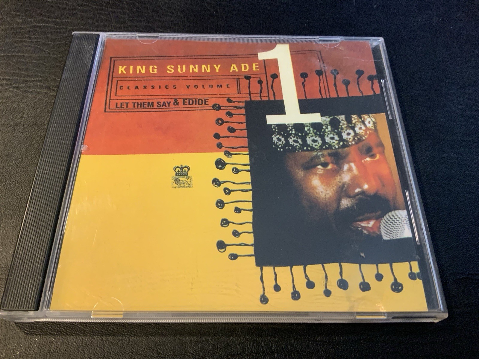 King Sunny Ade- Classics Volume 1: Let Them Say & Edide Masterdisc Nigeria 1999