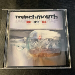 Trenchmouth - Red Over Red CD - Super RARE Irish Folk Very Good