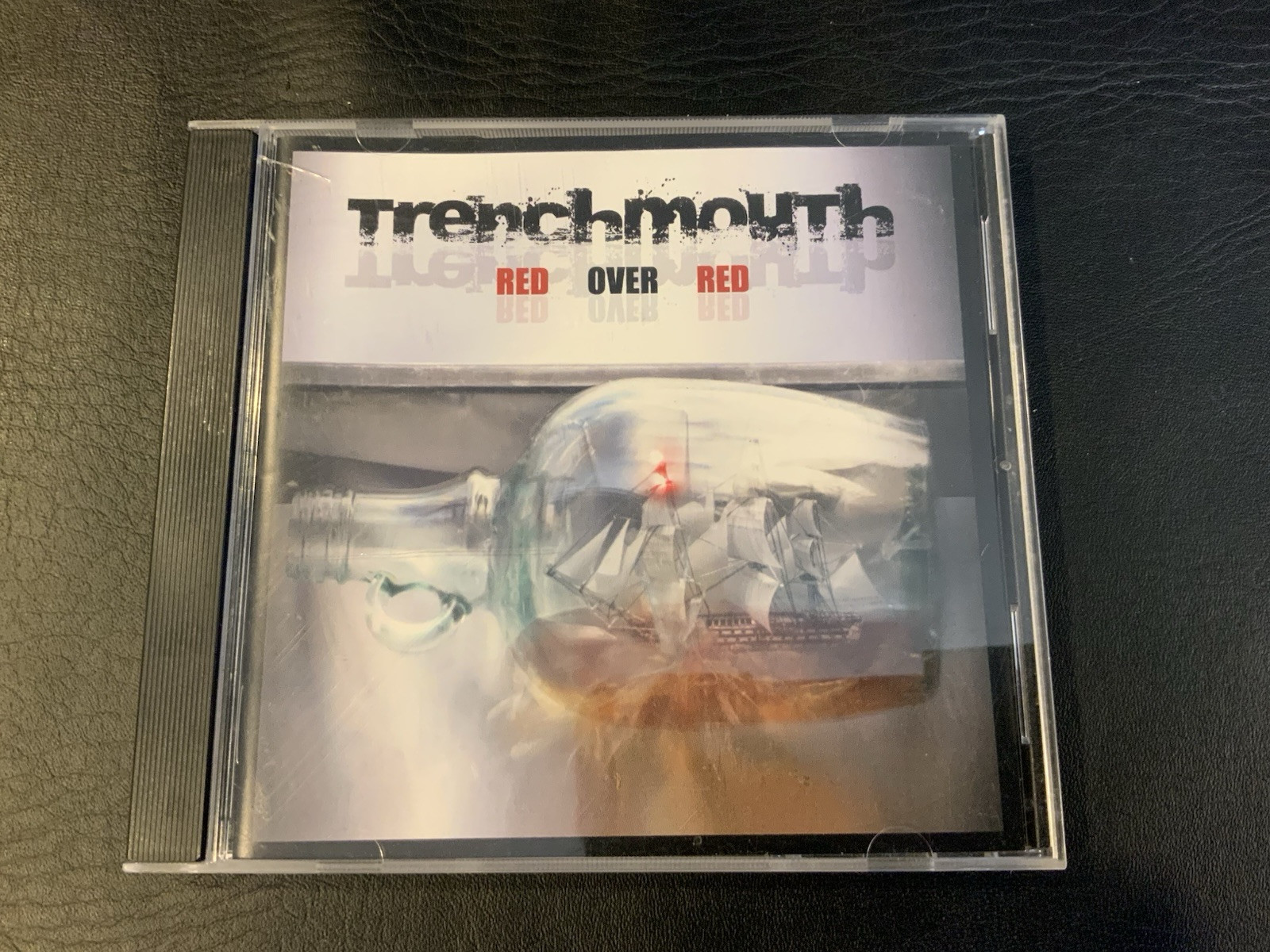 Trenchmouth - Red Over Red CD - Super RARE Irish Folk Very Good
