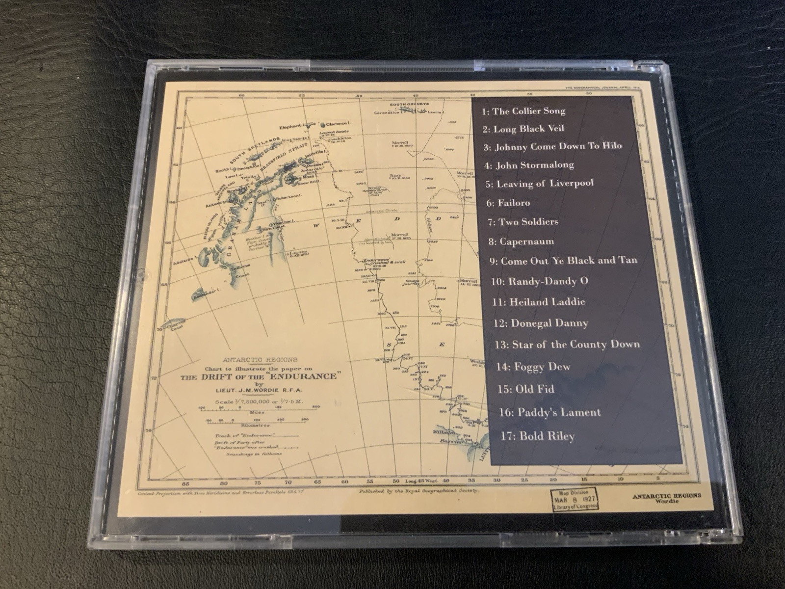 Trenchmouth - Red Over Red CD - Super RARE Irish Folk Very Good - Image 2