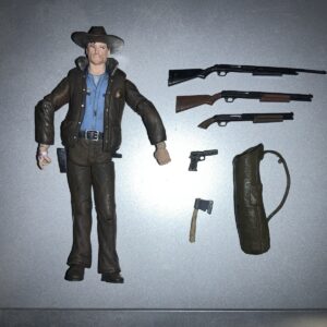 The Walking Dead Sheriff Rick Grimes Action Figure McFarlane + Accessories