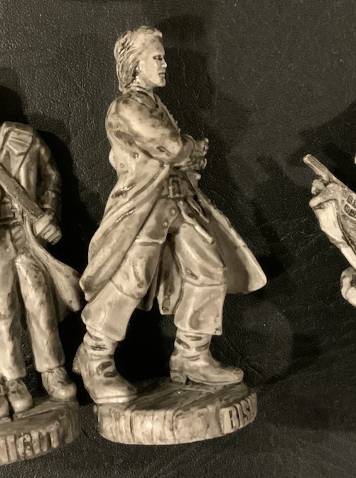 Disney Pirates of the Caribbean Dead Man's Bishop Will Turner Grey Chess Piece