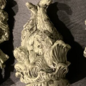 Pirates of the Caribbean Calypso Green Queen Chess Piece Dead Man's Chest Kraken