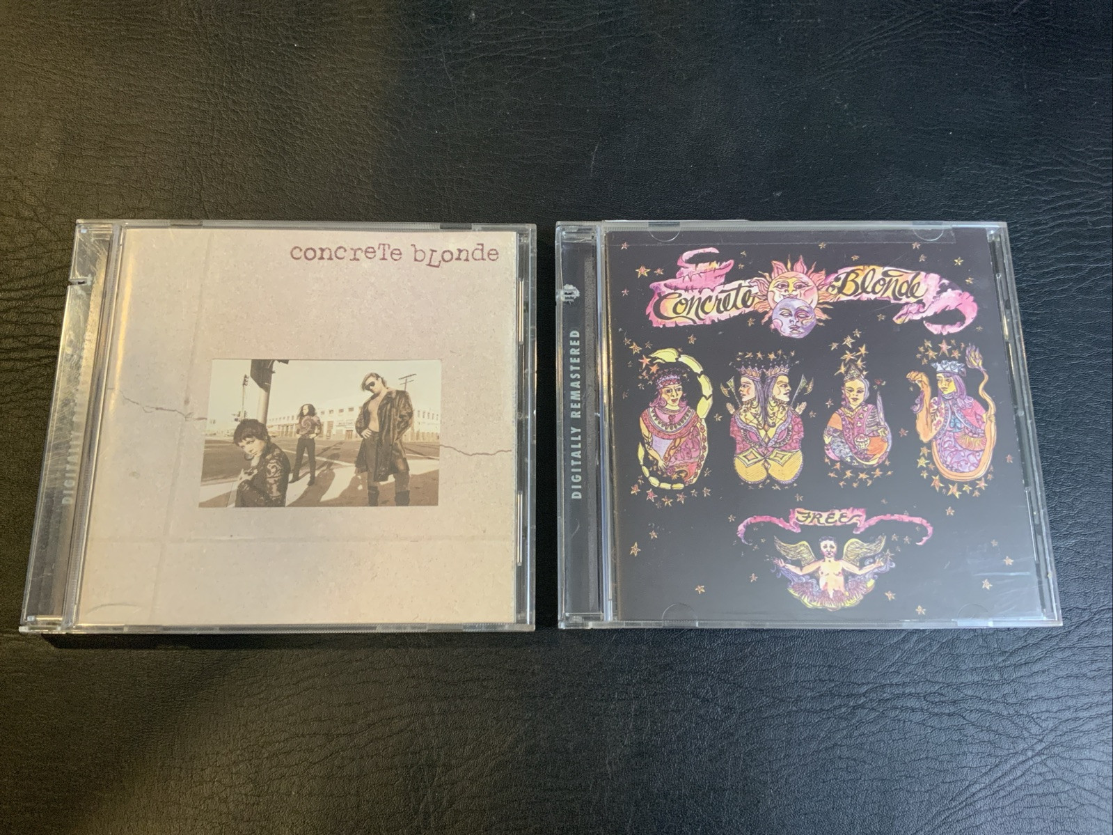 CONCRETE BLONDE - Self-Titled & Free - Extra Tracks Remastered 2004 RAREAF VG - Image 2