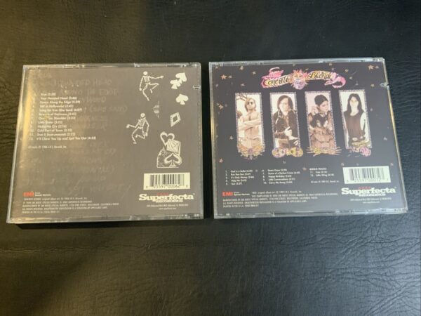 CONCRETE BLONDE - Self-Titled & Free - Extra Tracks Remastered 2004 RAREAF VG - Image 3