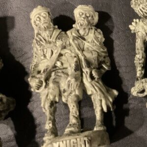 Pirates Of The Caribbean Green Knight Replacement Piece For Chess Game Disney