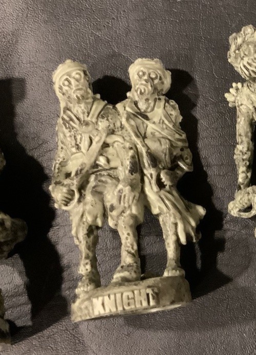 Pirates Of The Caribbean Green Knight Replacement Piece For Chess Game Disney
