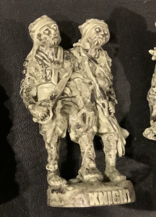 Pirates Of The Caribbean Green Knight Replacement Piece For Chess Game Disney - Image 2
