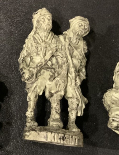 Pirates Of The Caribbean Green Knight Replacement Piece For Chess Game Disney - Image 3