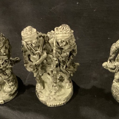 Pirates Of The Caribbean Green Knight Replacement Piece For Chess Game Disney - Image 4