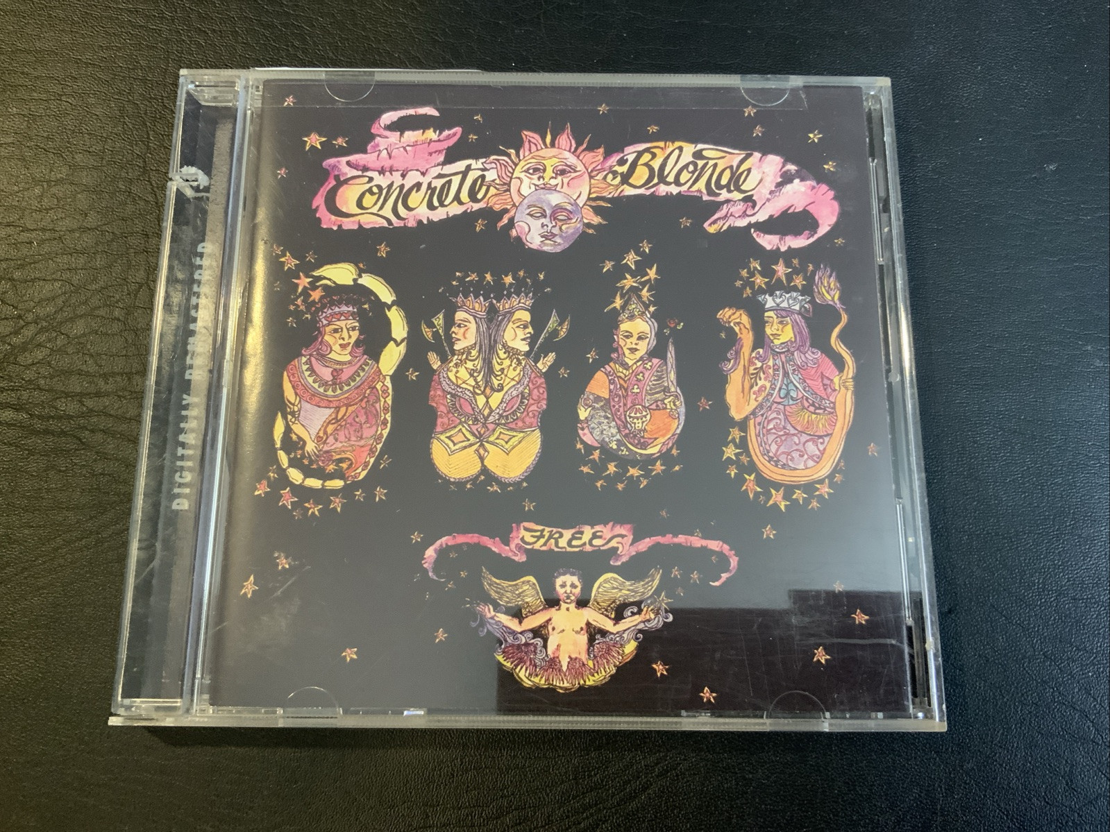 CONCRETE BLONDE - Self-Titled & Free - Extra Tracks Remastered 2004 RAREAF VG - Image 8
