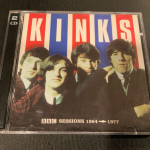BBC Sessions 1964 1977 by The Kinks  2 CD Sanctuary  2001