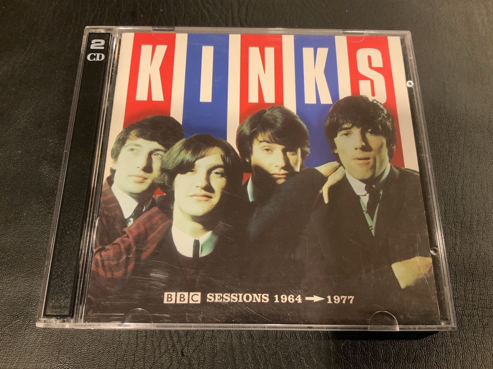 BBC Sessions 1964 1977 by The Kinks  2 CD Sanctuary  2001