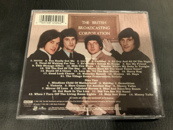BBC Sessions 1964 1977 by The Kinks  2 CD Sanctuary  2001 - Image 2