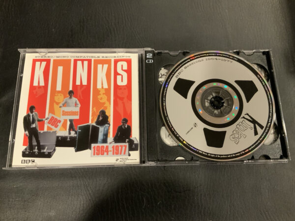 BBC Sessions 1964 1977 by The Kinks  2 CD Sanctuary  2001 - Image 3