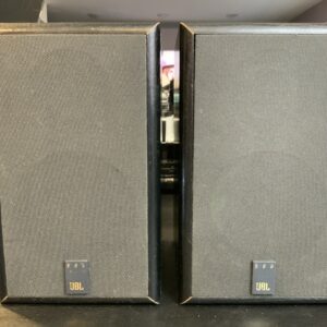 Vintage JBL 500 JBL500 Bookshelf Speakers Pair 8 OHM - TESTED WORKING READ DESC