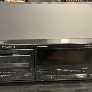 Pioneer CT-M50R 6-Cassette Multi Play Changer COOL RARE WORKING