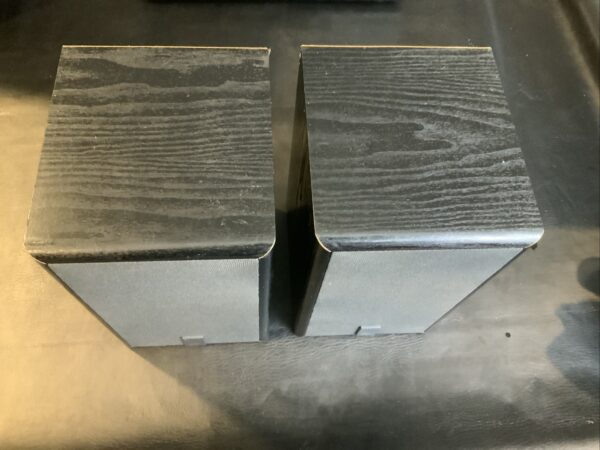 Vintage JBL 500 JBL500 Bookshelf Speakers Pair 8 OHM - TESTED WORKING READ DESC - Image 2