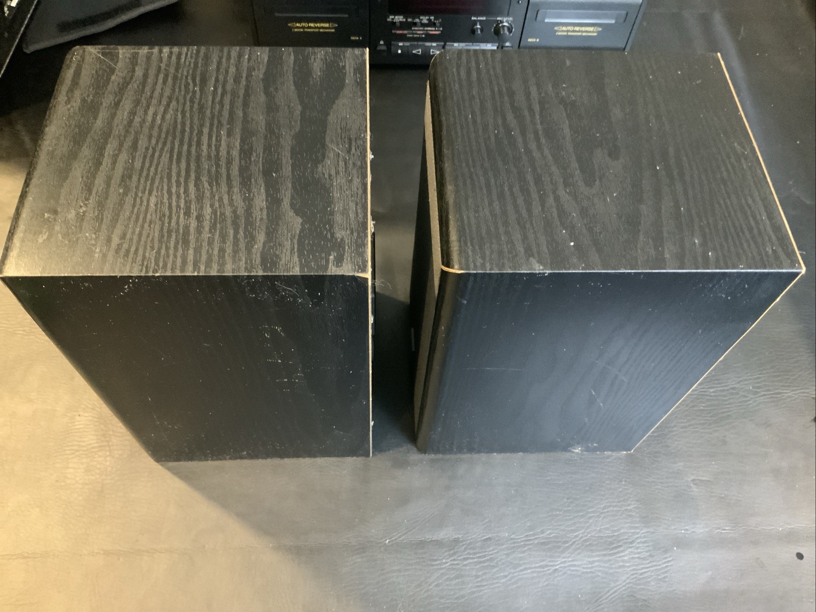 Vintage JBL 500 JBL500 Bookshelf Speakers Pair 8 OHM - TESTED WORKING READ DESC - Image 3