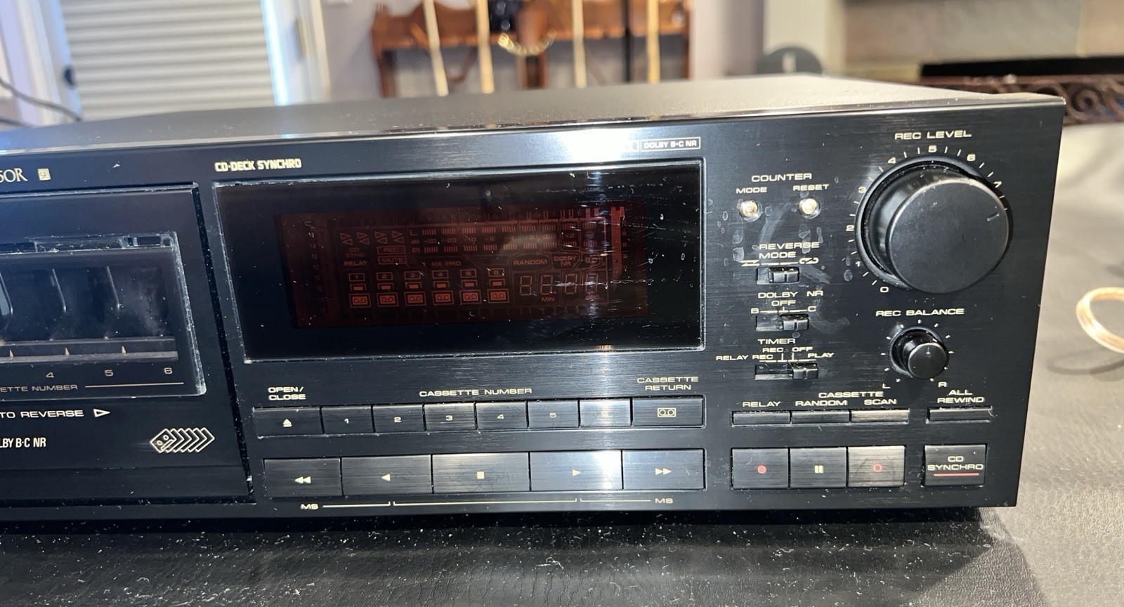 Pioneer CT-M50R 6-Cassette Multi Play Changer COOL RARE WORKING - Image 4