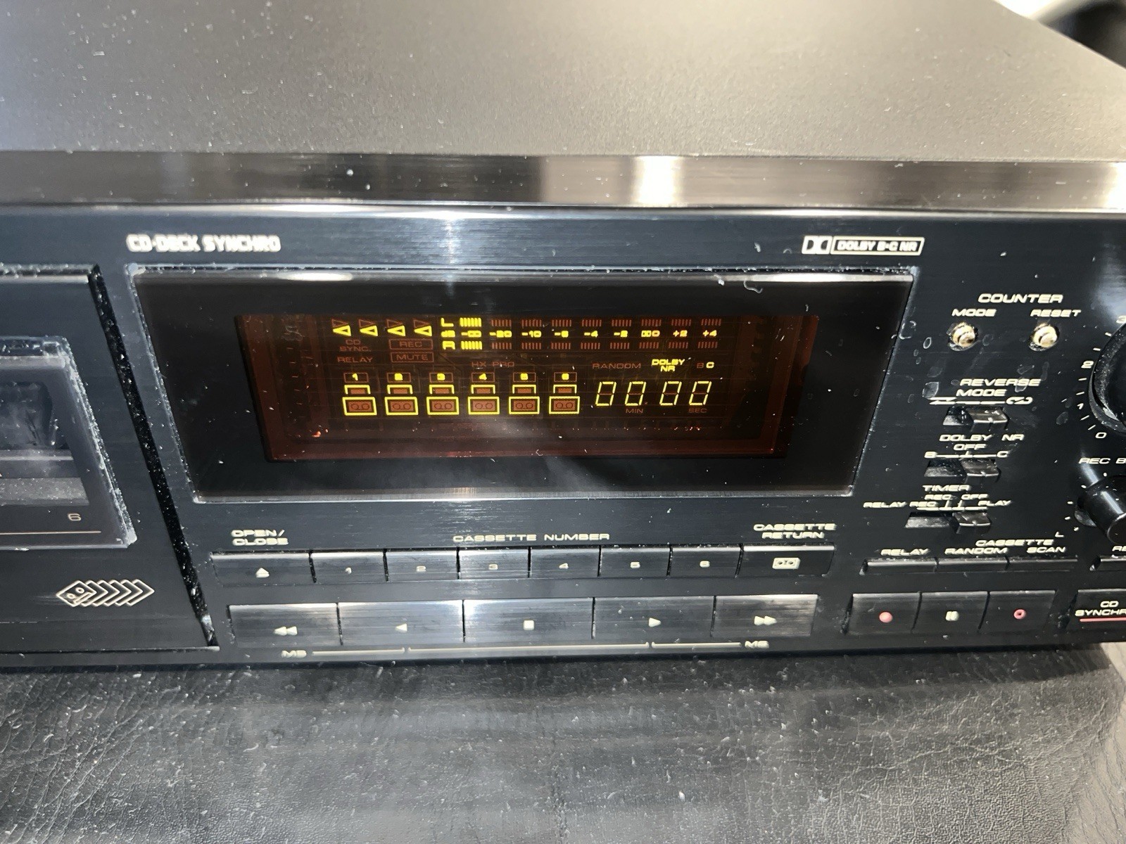 Pioneer CT-M50R 6-Cassette Multi Play Changer COOL RARE WORKING - Image 5