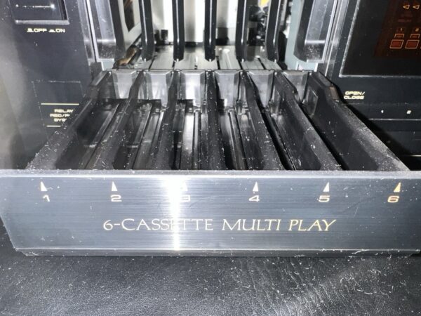 Pioneer CT-M50R 6-Cassette Multi Play Changer COOL RARE WORKING - Image 7