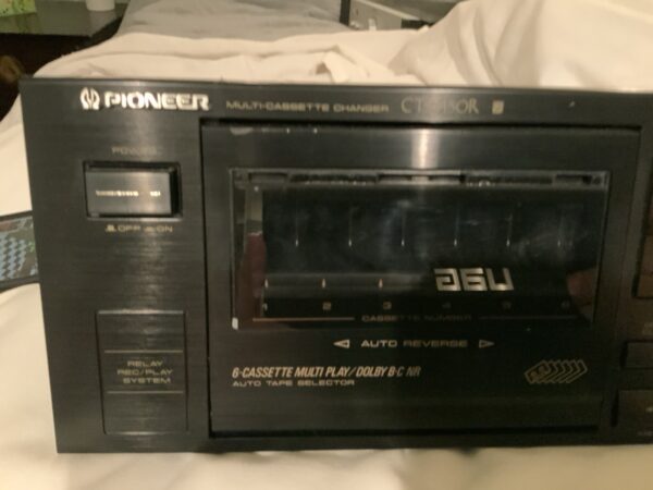 Pioneer CT-M50R 6-Cassette Multi Play Changer COOL RARE WORKING - Image 9