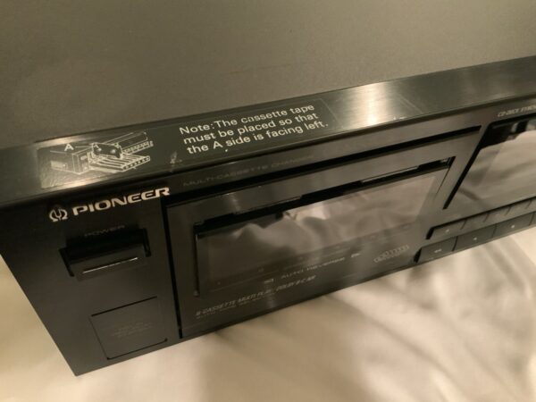Pioneer CT-M50R 6-Cassette Multi Play Changer COOL RARE WORKING - Image 10