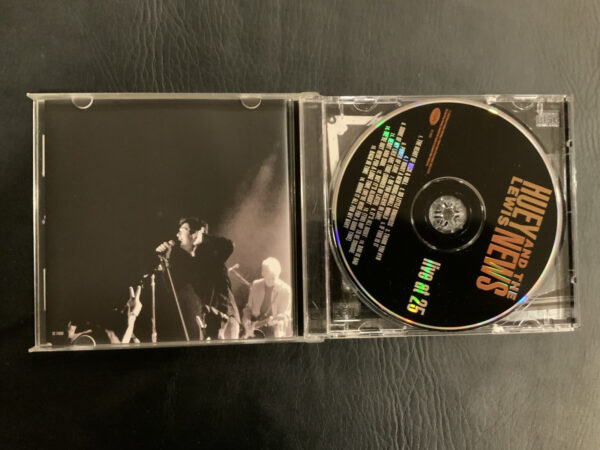 HUEY LEWIS & THE NEWS Live At 25 CD  Recorded  Dec. 14-15 2004 Chico CA - Image 3