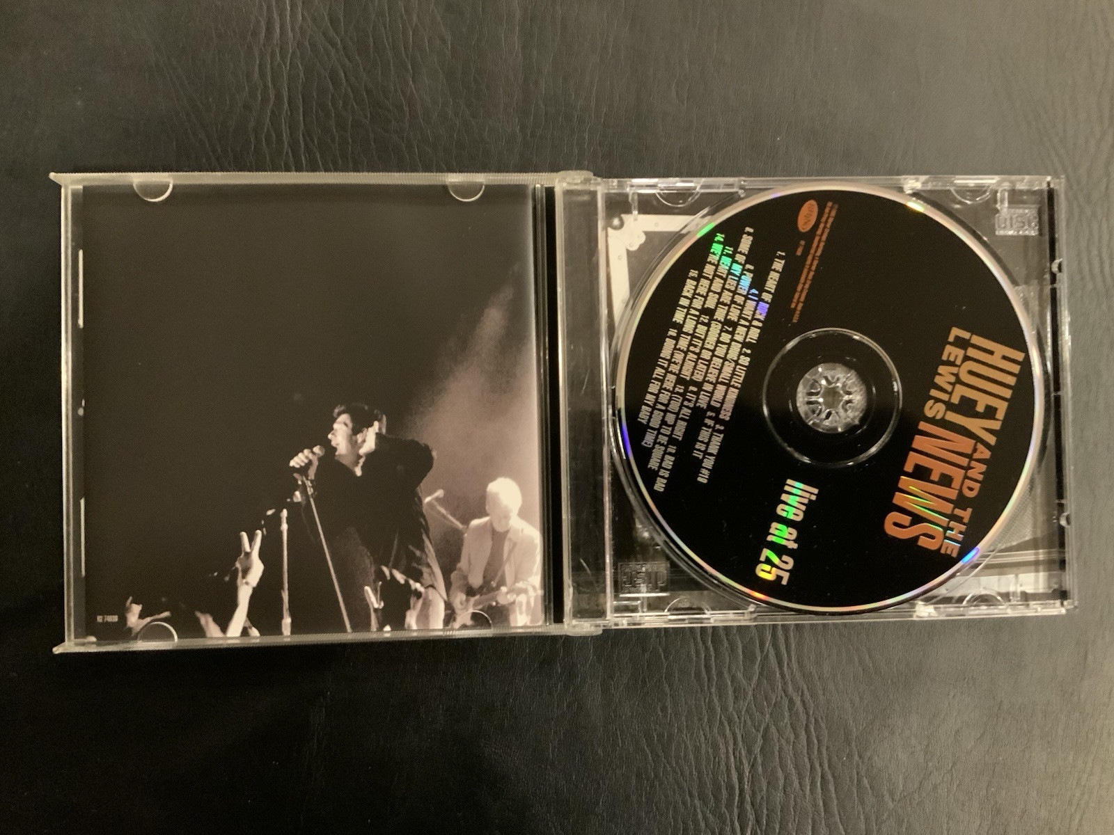 HUEY LEWIS & THE NEWS Live At 25 CD  Recorded  Dec. 14-15 2004 Chico CA - Image 3