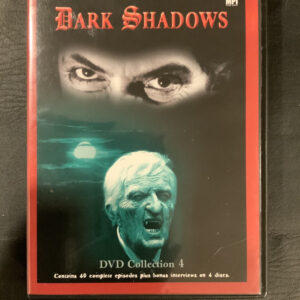 DARK SHADOWS - DVD - Collection 4 - Vampire Horror TV, Collectors Card