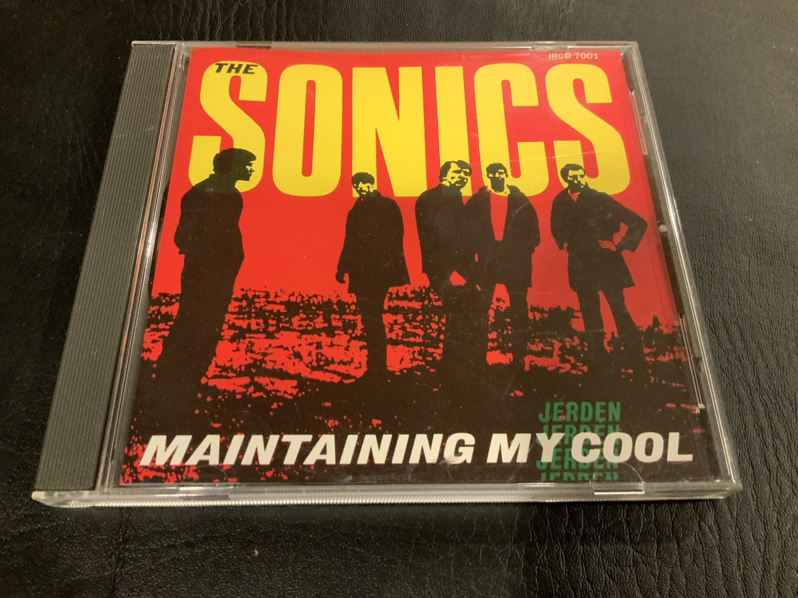 Maintaining My Cool by The Sonics (CD, 1995)