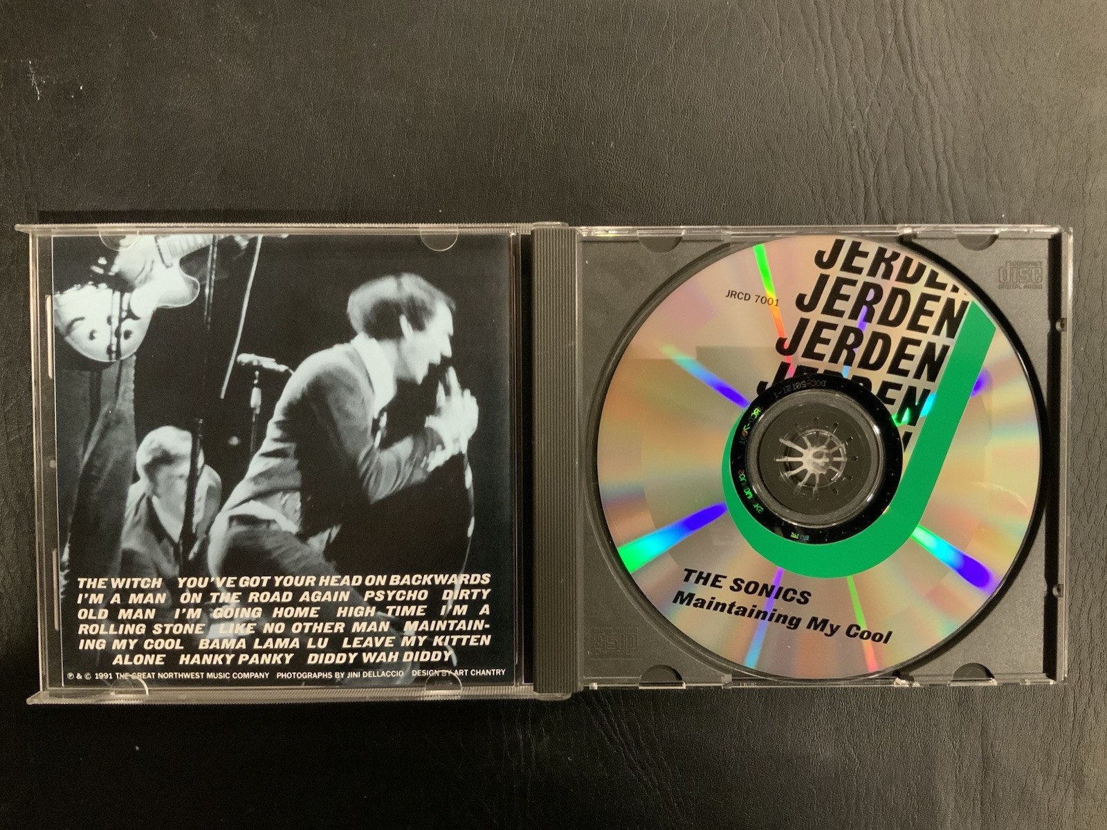 Maintaining My Cool by The Sonics (CD, 1995) - Image 3