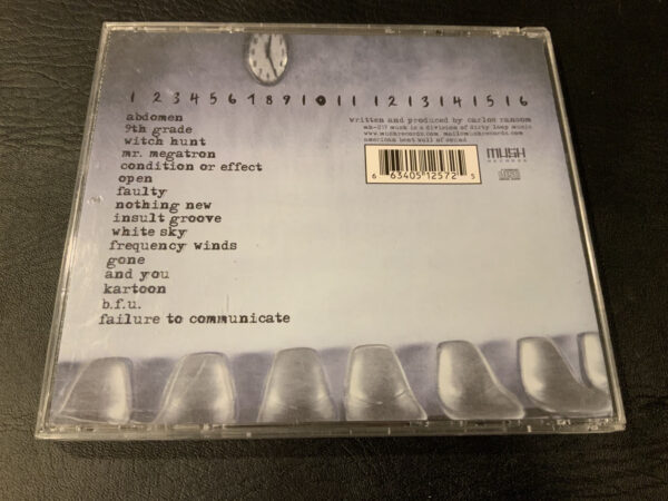 Sleeper Behind Every Mask (CD) Album - Image 2