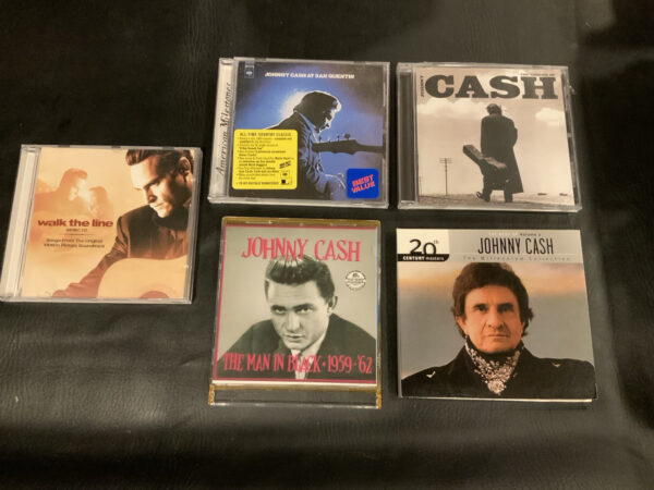 JOHNNY CASH 8 CD Lot - American V, San Quentin, Number 1’s, Artists Choice, Best - Image 3