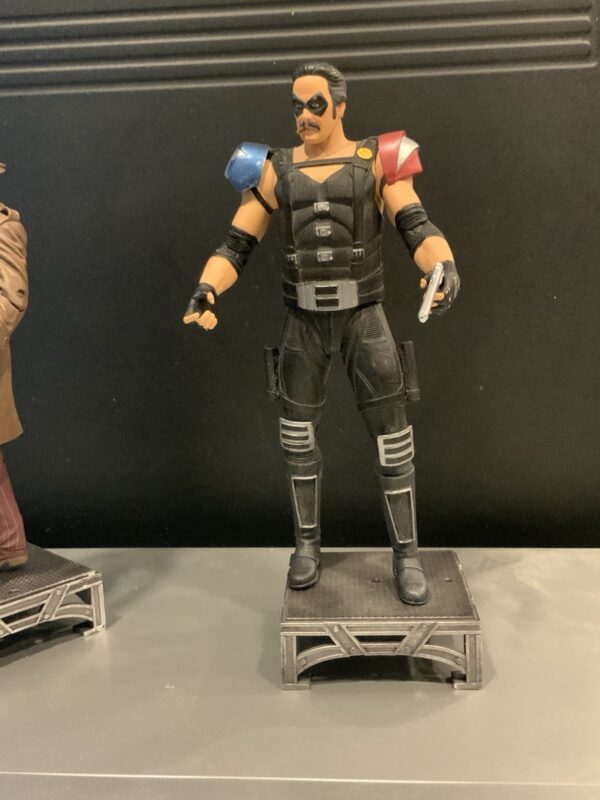 WATCHMEN DC Direct Loose 2 Figure Lot | Comedian & Rorschach See Pics - Image 4