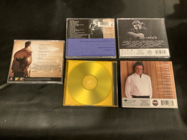 JOHNNY CASH 8 CD Lot - American V, San Quentin, Number 1’s, Artists Choice, Best - Image 6