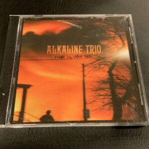 ALKALINE TRIO ~ MAYBE I'LL CATCH FIRE ~ CD 1999 ~ VG+/VG+