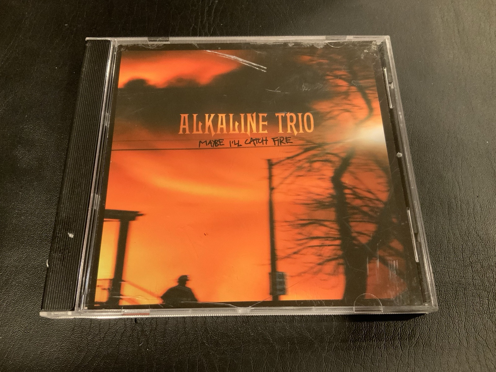 ALKALINE TRIO ~ MAYBE I'LL CATCH FIRE ~ CD 1999 ~ VG+/VG+