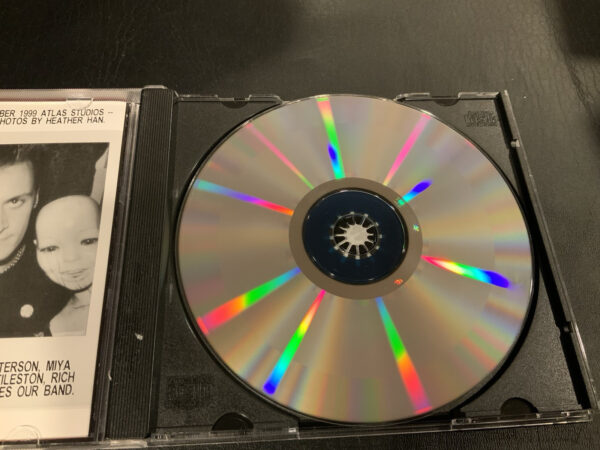 ALKALINE TRIO ~ MAYBE I'LL CATCH FIRE ~ CD 1999 ~ VG+/VG+ - Image 4
