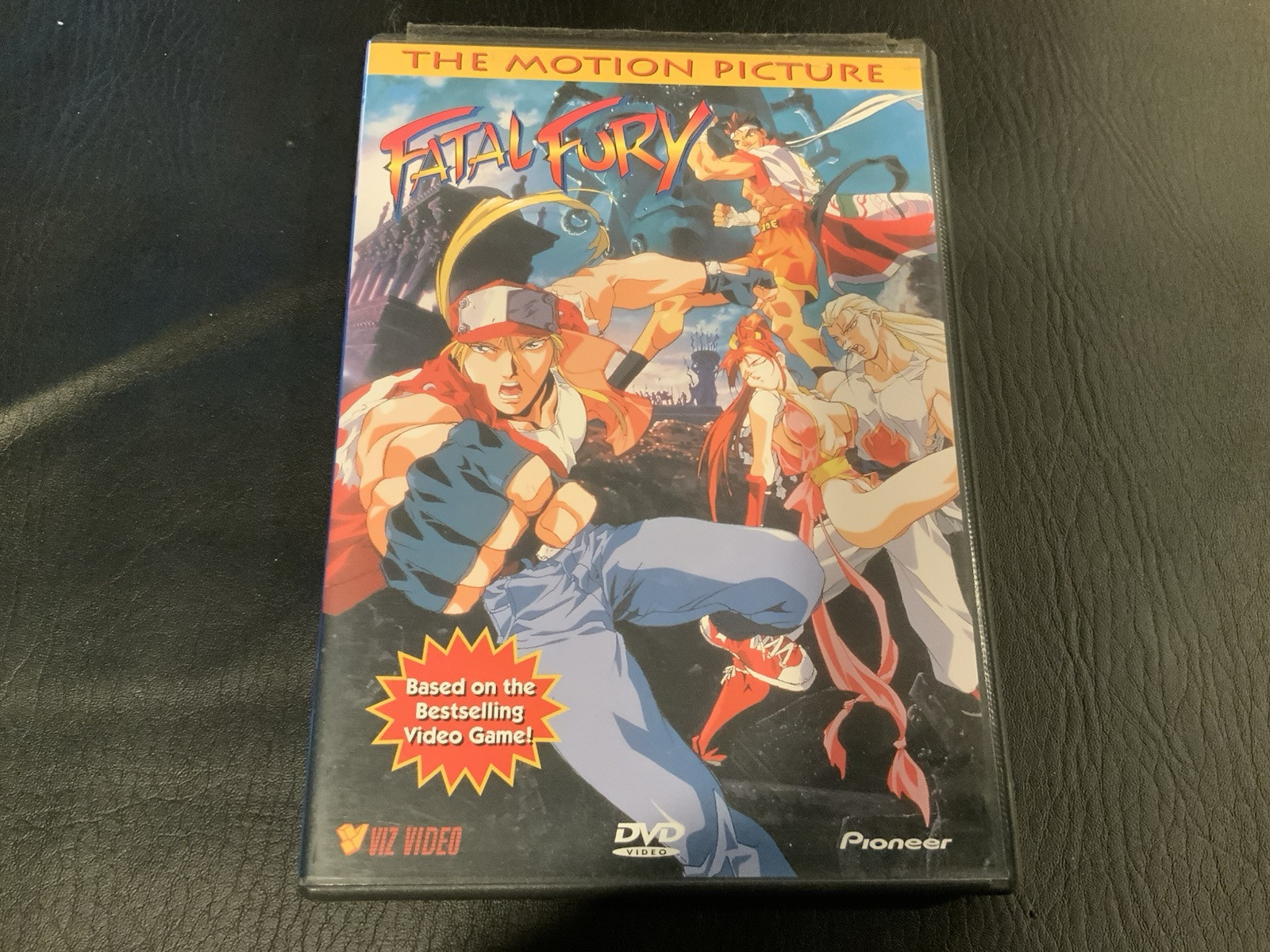 Fatal Fury: The Motion Picture (DVD, 1994) Movie Cult Anime Viz Video